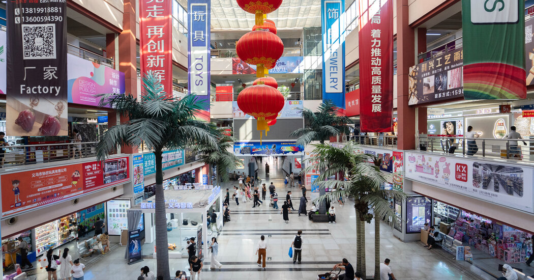 China Has Another Lever to Pull in Showdown With Trump: Factory Lines