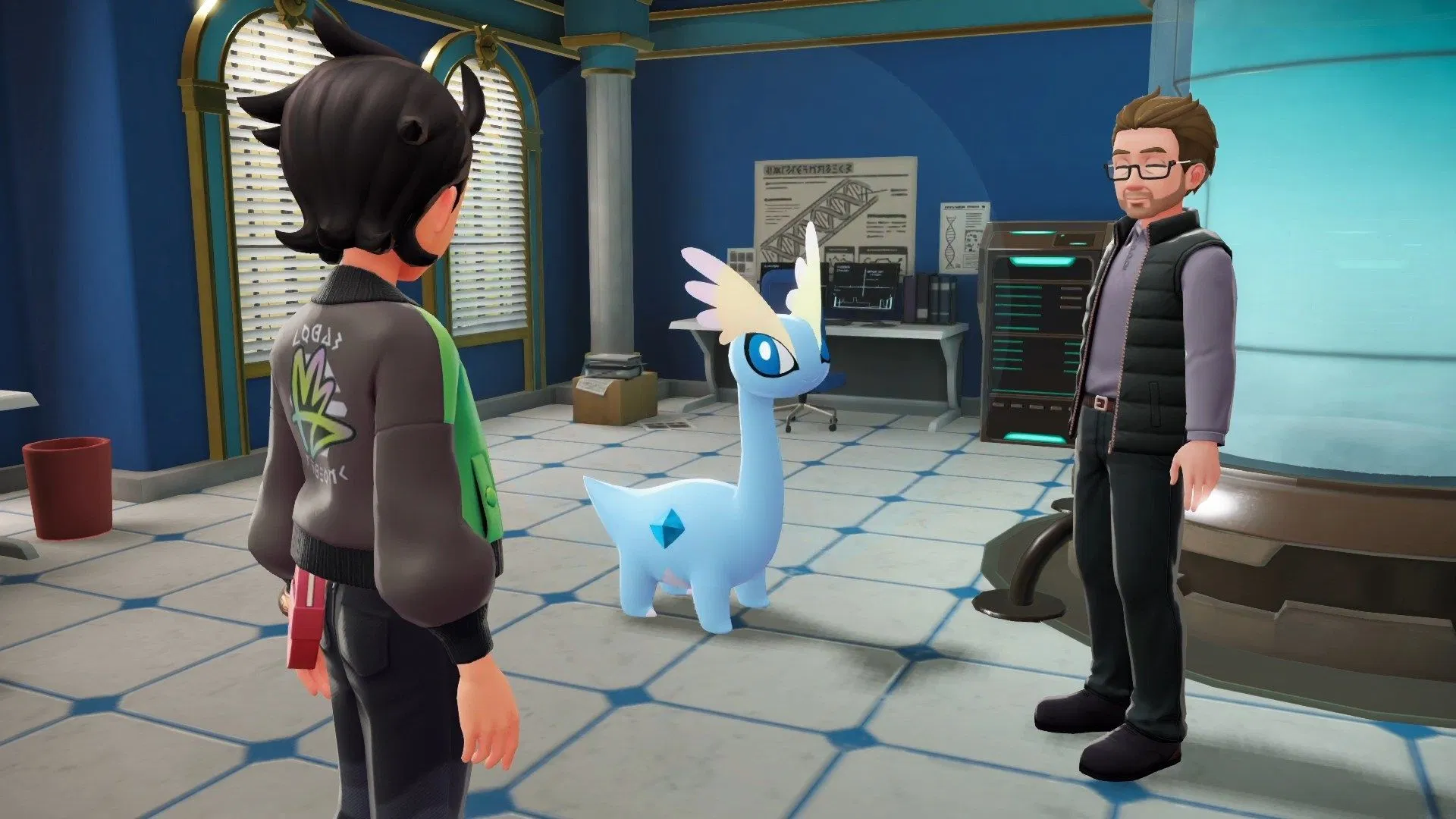Pokemon Legends Z-A walkthrough: How to complete Restored from a Fossil (side mission)