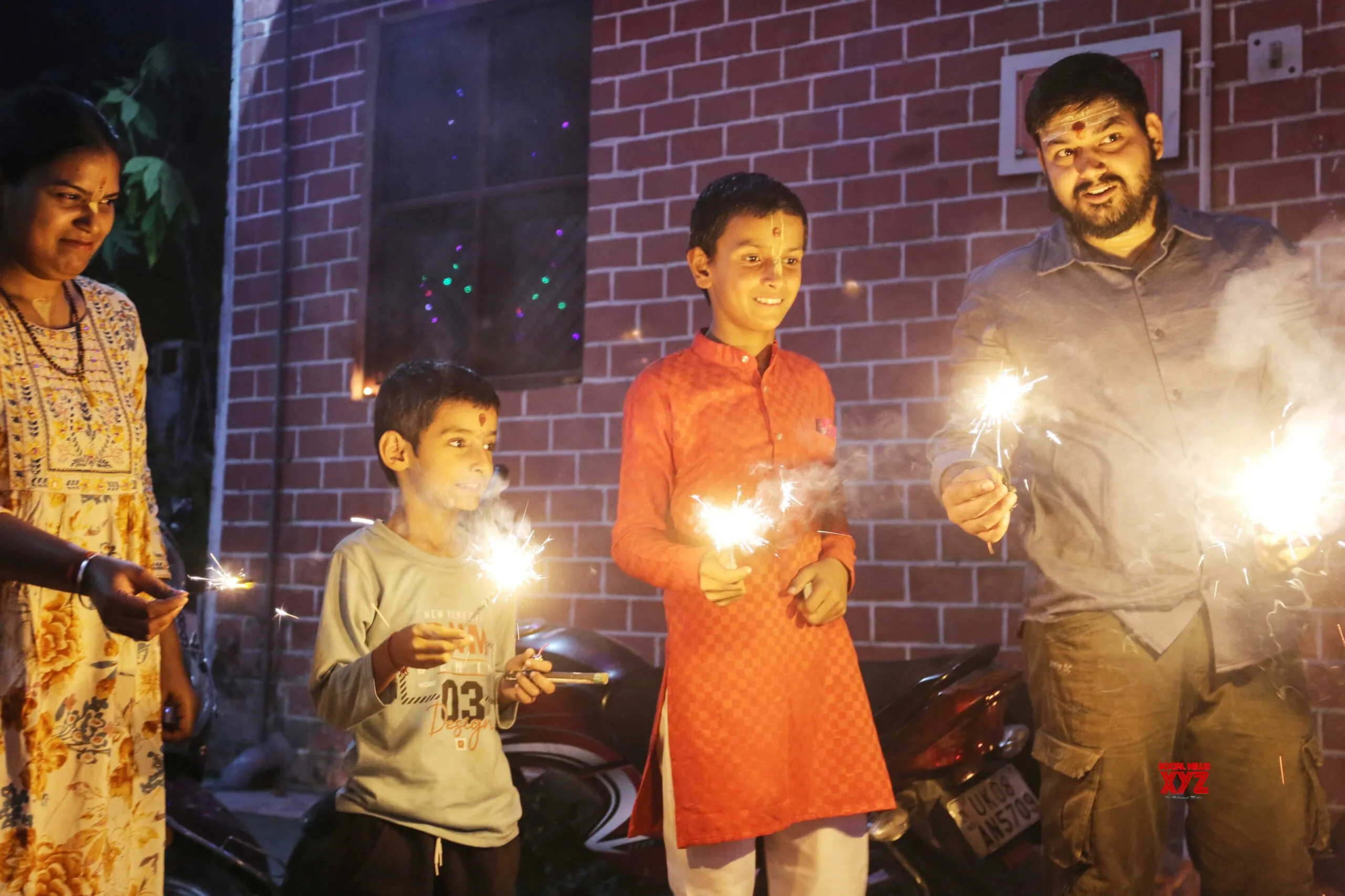 Haridwar Lit Up for Diwali #Gallery