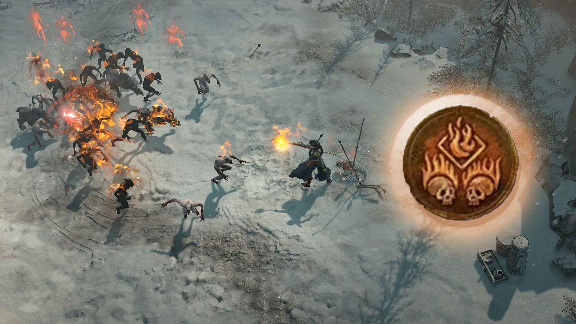 How to get Devouring Blaze in Diablo 4, and its unique effects