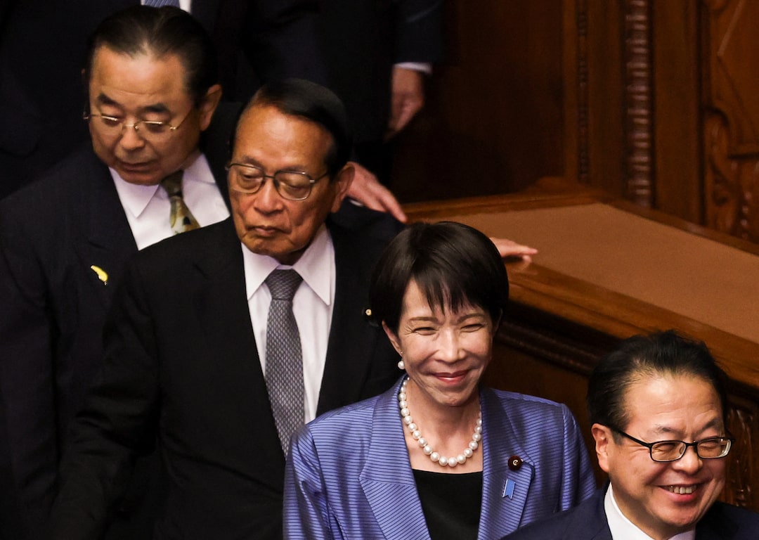 Takaichi elected Japan’s premier, shattering glass ceiling with hard-right turn