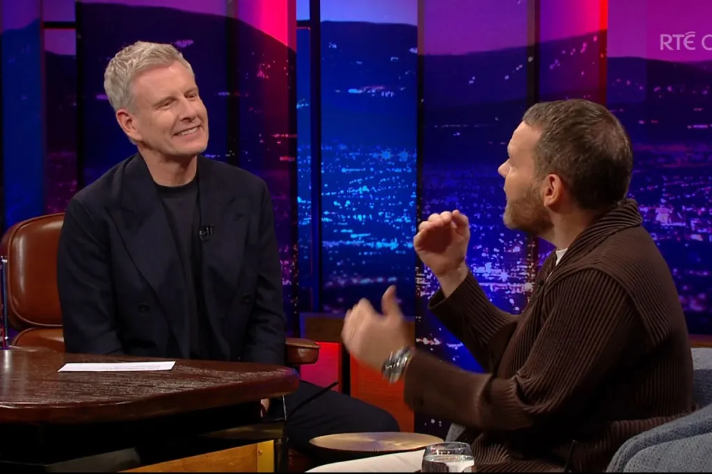 ‘Very entertaining’ – RTE viewers all praise Late Late Show guest as he goes on rant about app