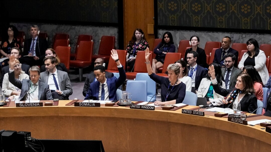 Last-Minute Bid By Russia, China To Give Iran 6 More Months Fails At UN