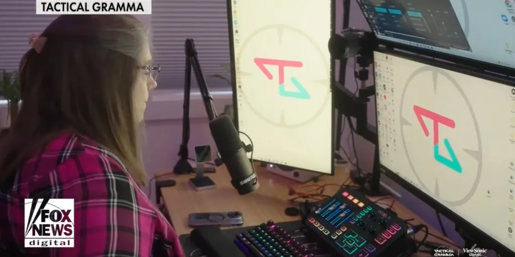 'Tactical Gramma' takes over the gaming world