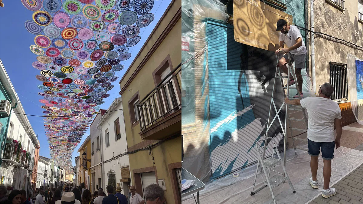 Why are Barcelona academics studying a small town’s art project?