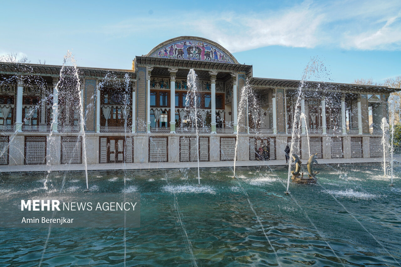 VIDEO: Afif-Abad Garden of Shiraz