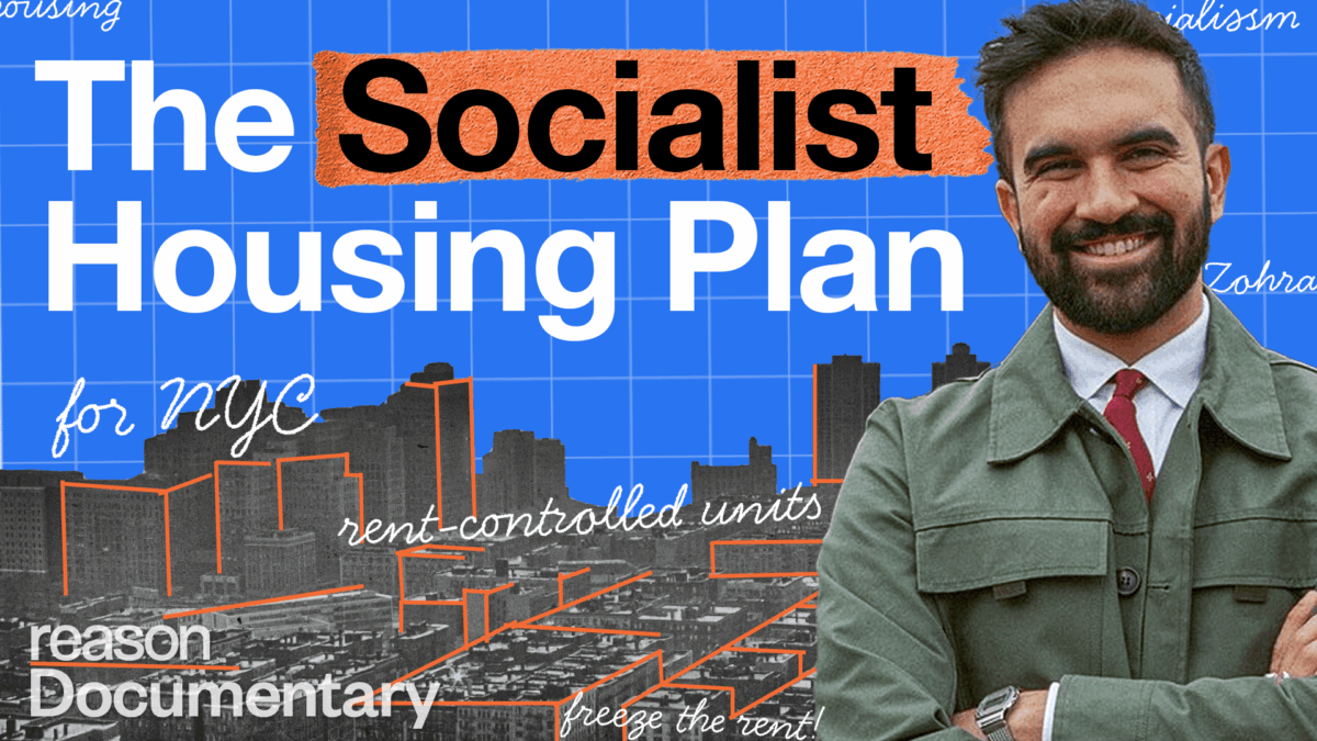 Zohran Mamdani's Socialist Housing Plan Could Crash New York's Rickety Rental Market