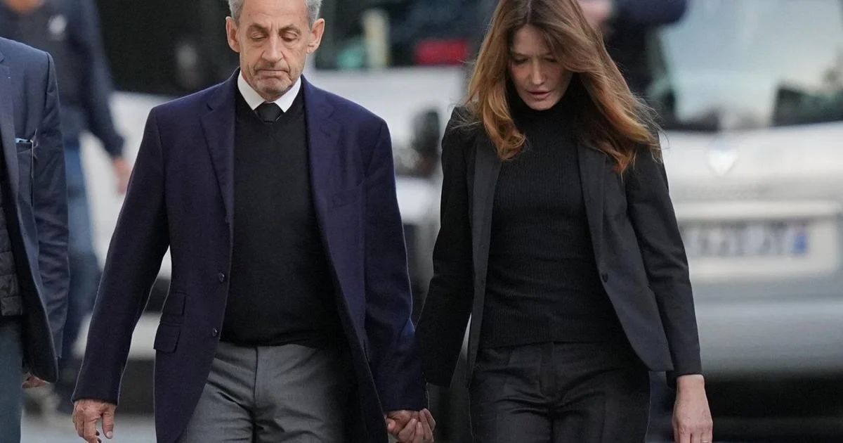 Things to know about Nicolas Sarkozy, France's new prison inmate who used to be president