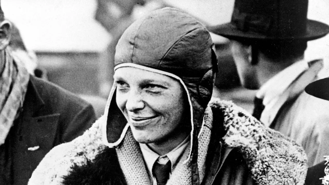 Trump's Amelia Earhart Declassification Order Slammed For 'Big Distraction' From Epstein Files