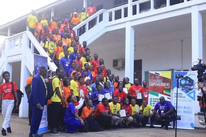 Tech Foundation Trains Youth in Cybersecurity Skills