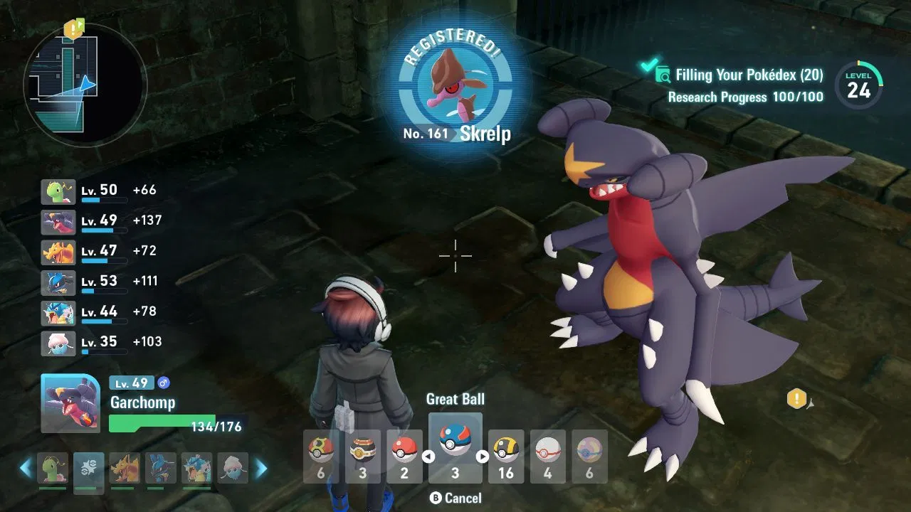 How to get Skrelp and Dragalge in Pokemon Legends Z-A