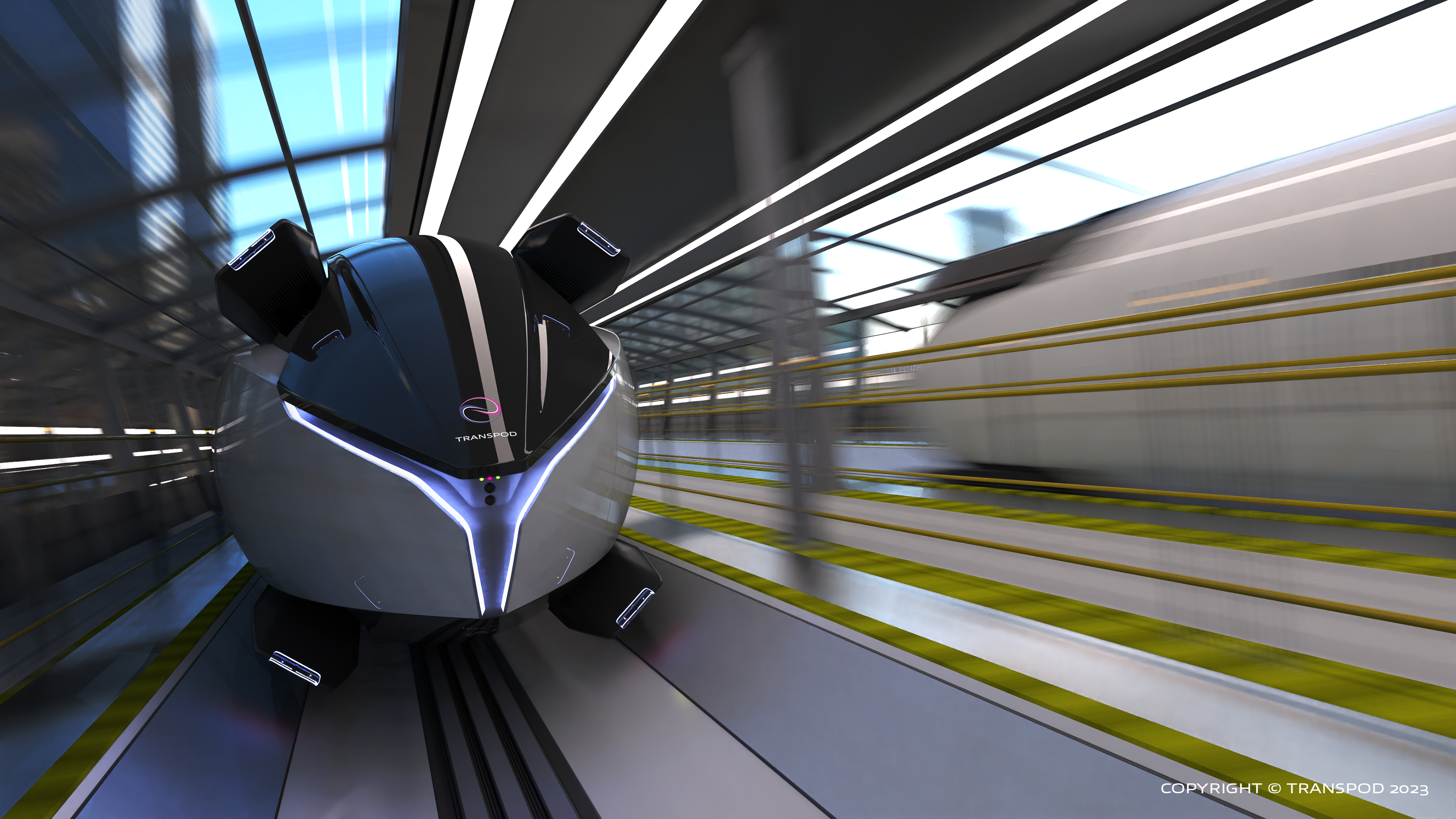 Alberta rail master plan could provide opening to 'hyperloop' proposal