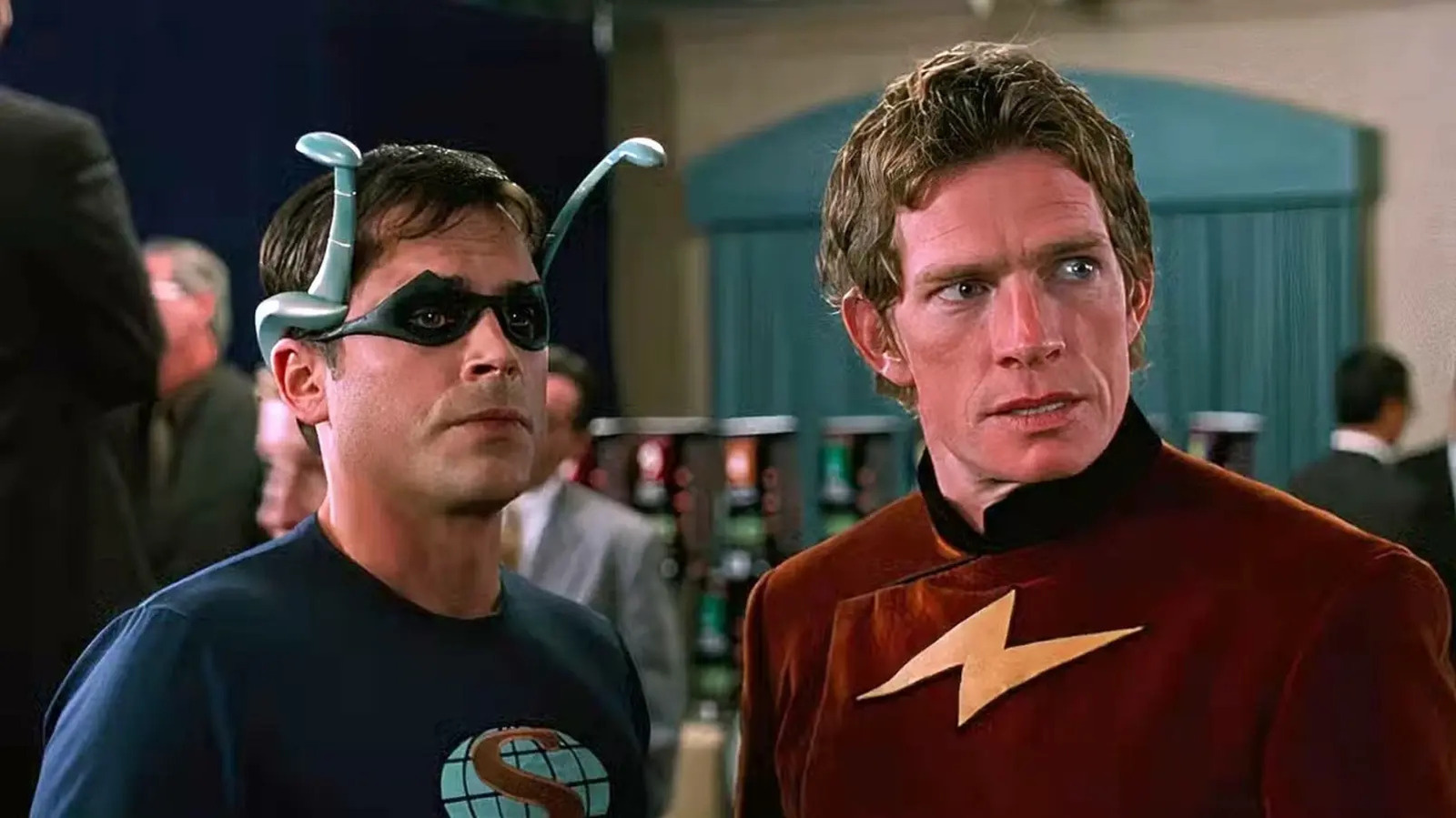 Before Working For Marvel, James Gunn Wrote And Starred In A Forgotten Rob Lowe Superhero Film