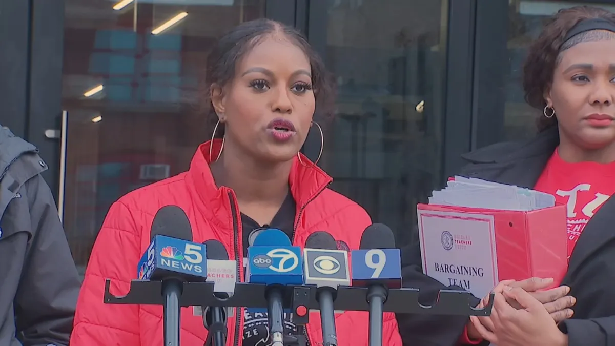 CTU President Stacy Davis Gates tabbed to lead state teachers union