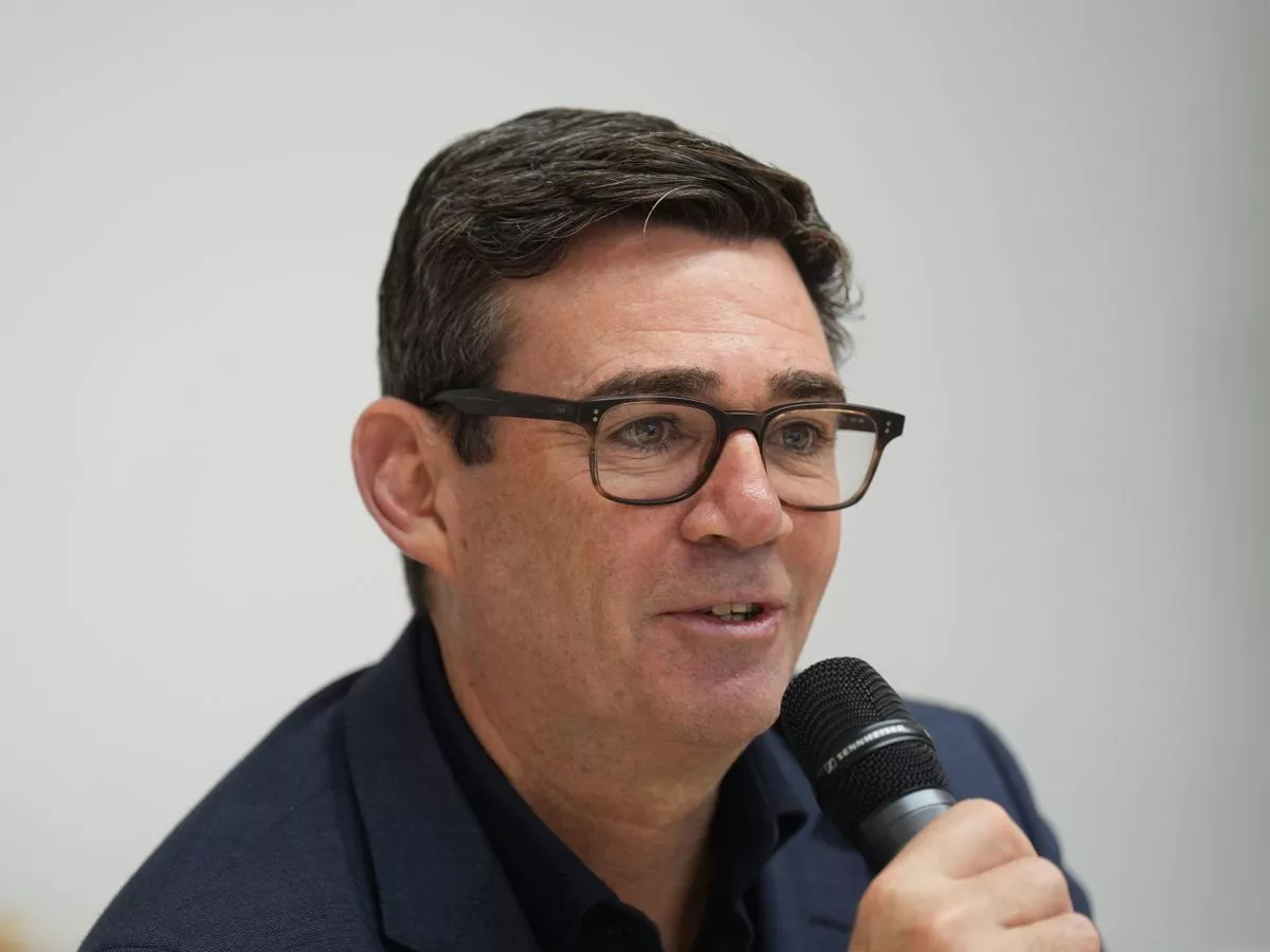 Andy Burnham gets extra £20m for Greater Manchester's 'brightest minds'