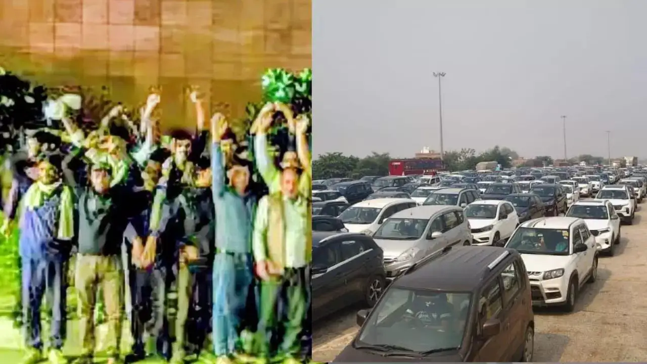 Diwali bonus row causes chaos on Agra-Lucknow Expressway; toll gates flung open