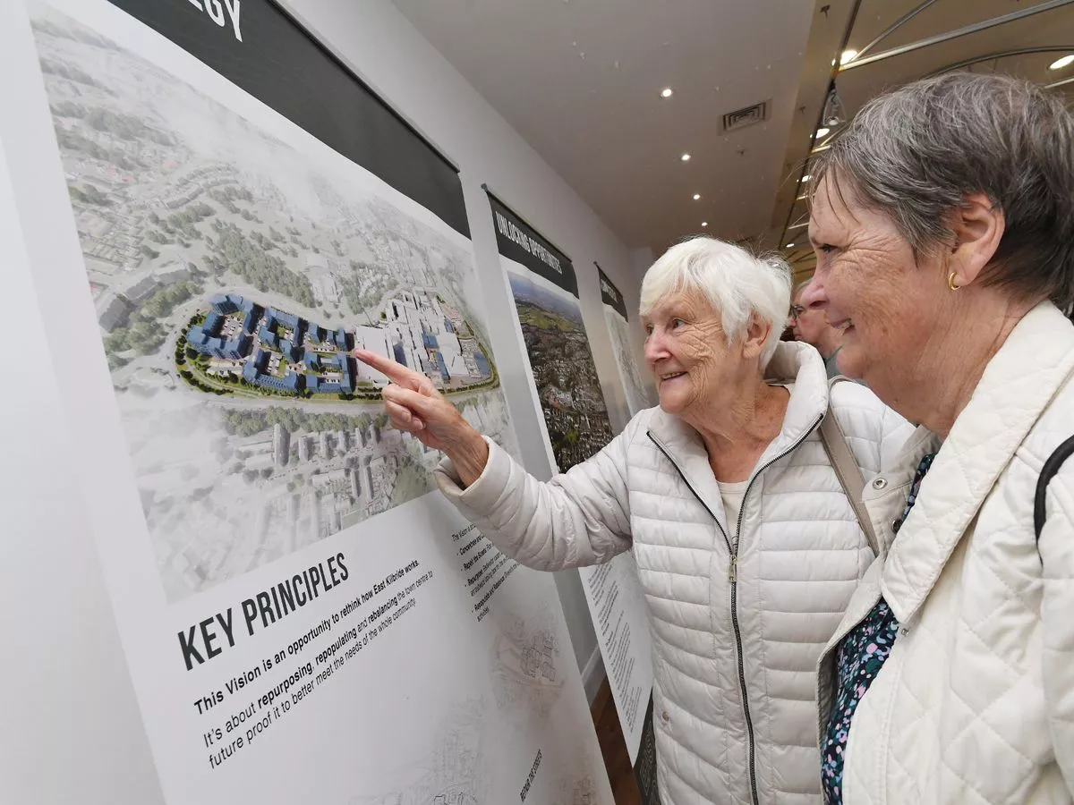 Locals are being invited to have their say on 'radical' masterplan for East Kilbride town centre