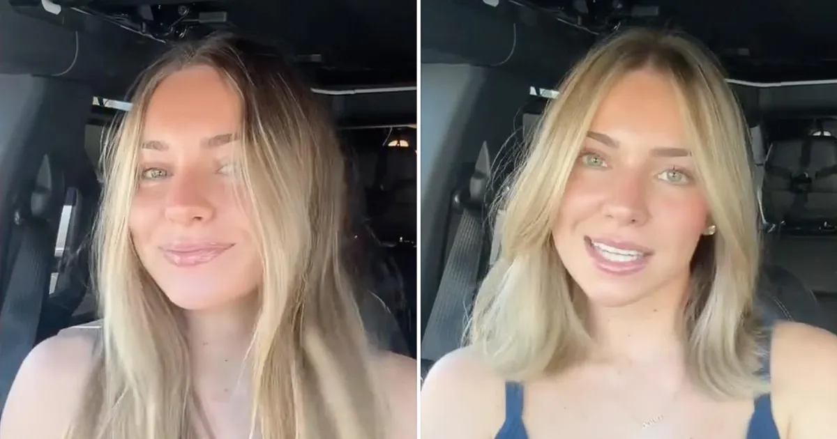 Influencer Emilie Kiser Debuts Sleek Hair Transformation