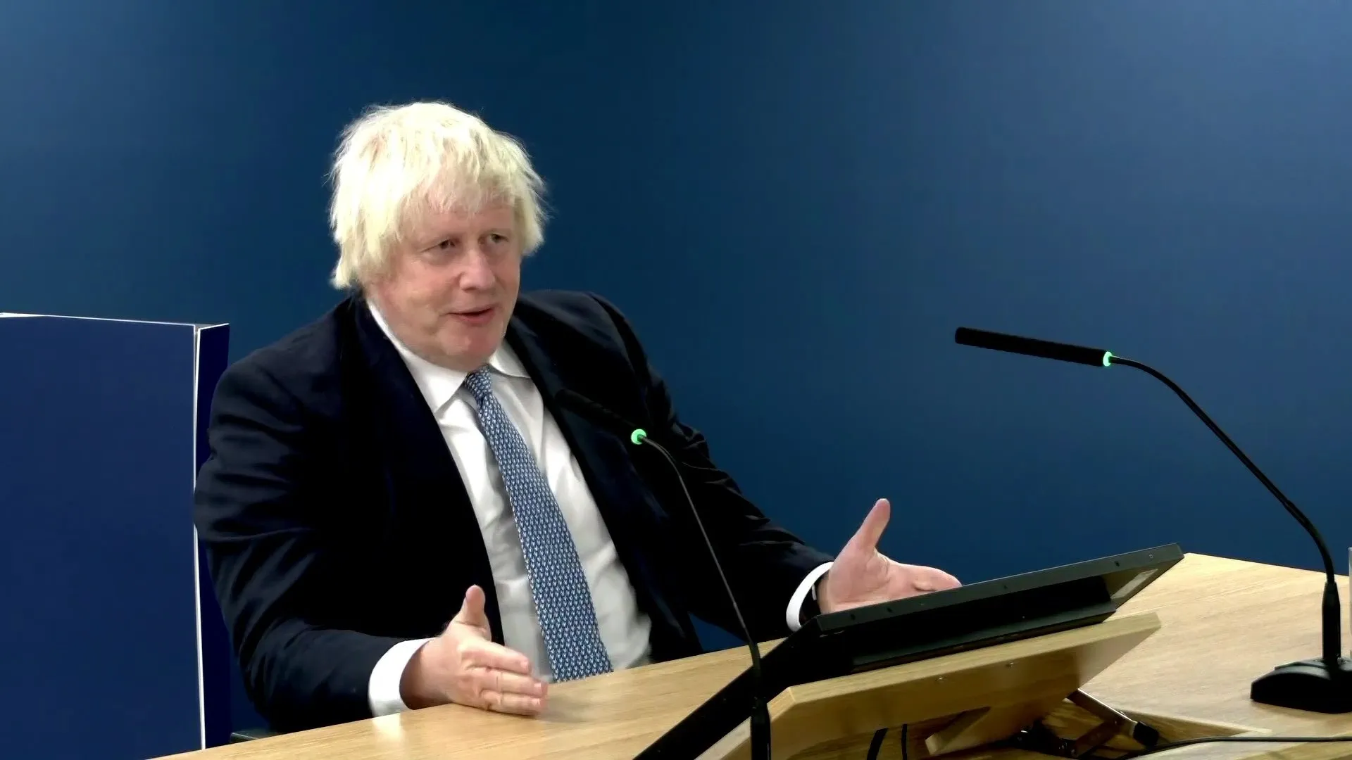 Boris Johnson admits he was slow to ‘full horror’ of Covid’s impact on kids