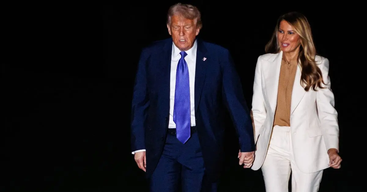 Trump and Melania Caught in Middle of 'Heated' Argument as 'Frustrated' Prez 'Wags His Finger' in Wife's Face... After His 'Embarrassing' United Nations Visit