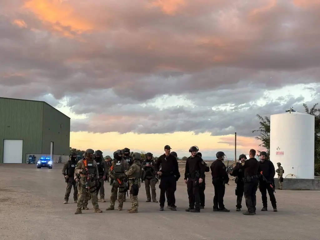 Children among those detained as massive law enforcement raid hit Idaho racetrack