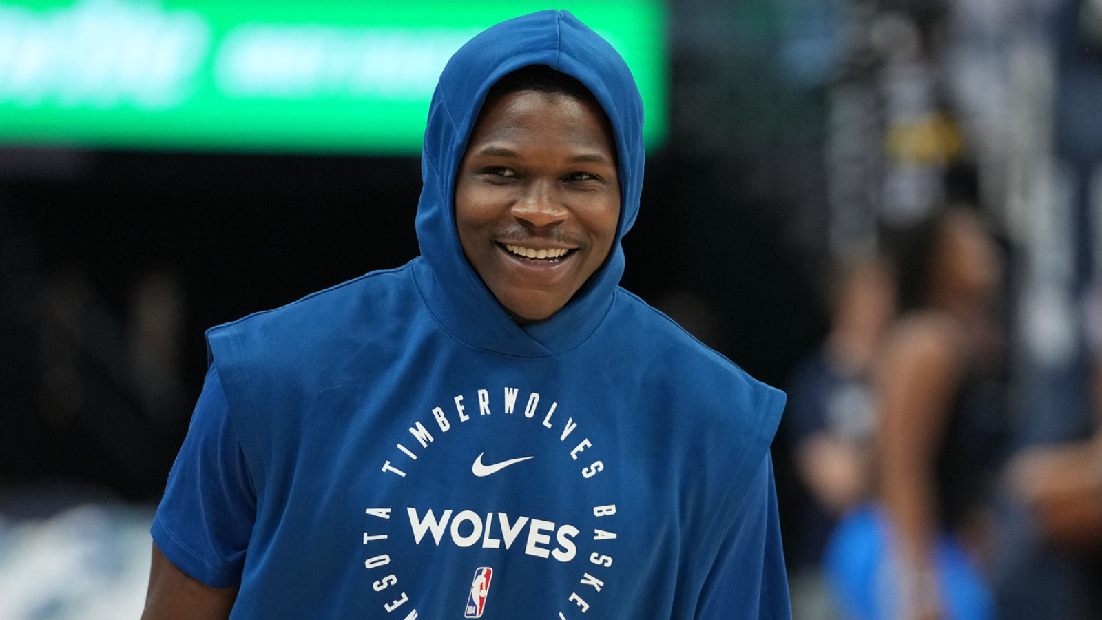 Anthony Edwards vows to bring NBA title to Minnesota