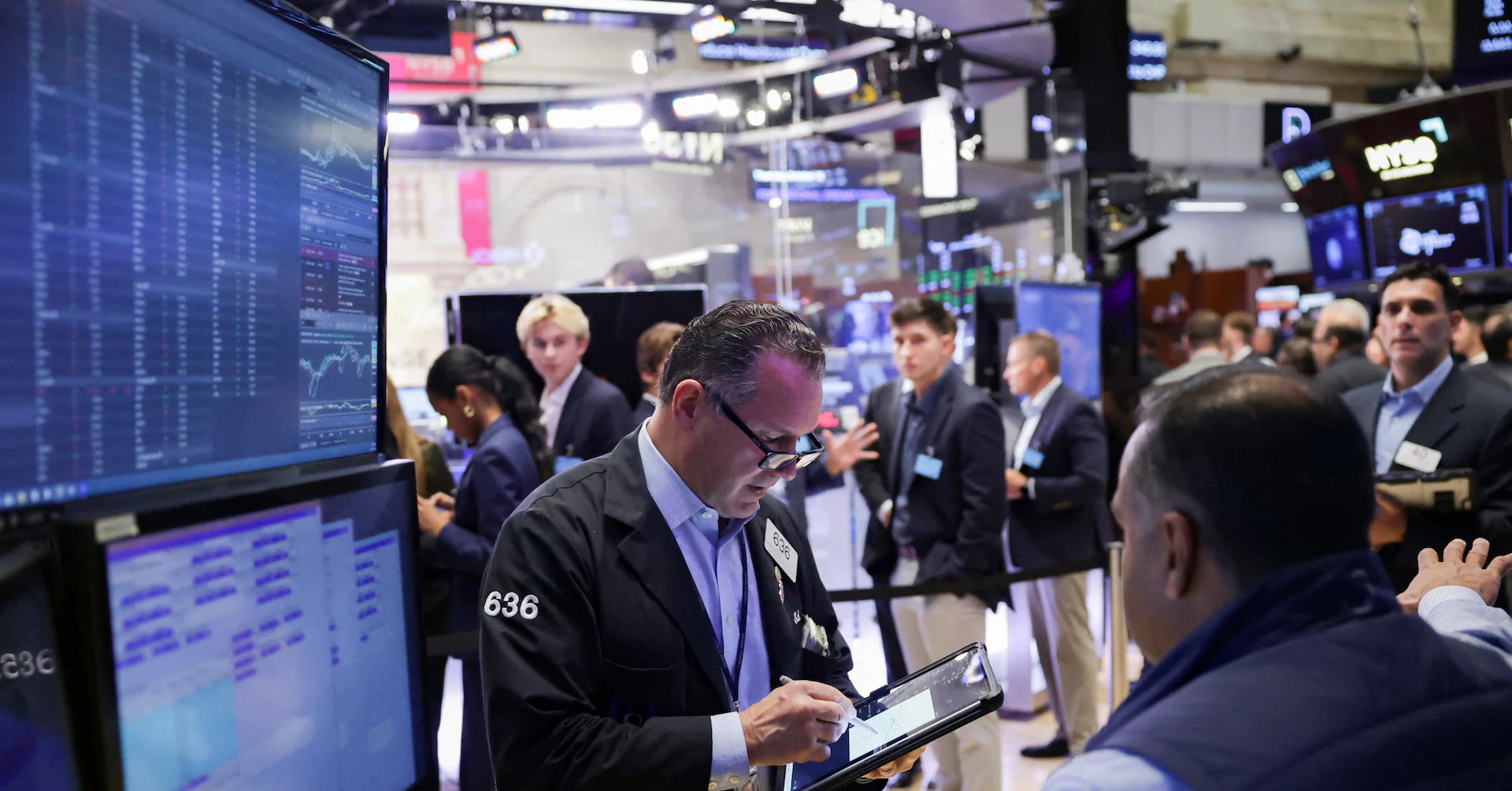 AMERICAS Earnings wave checks trade and shutdown hopes