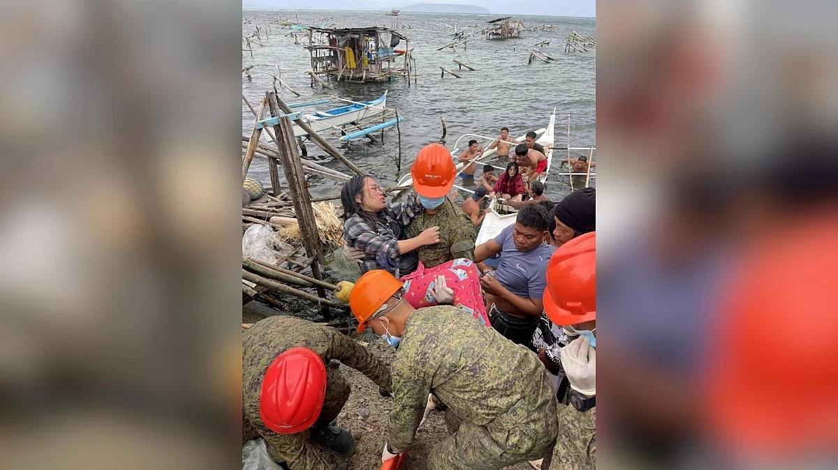 Gov’t orders 430K to safety