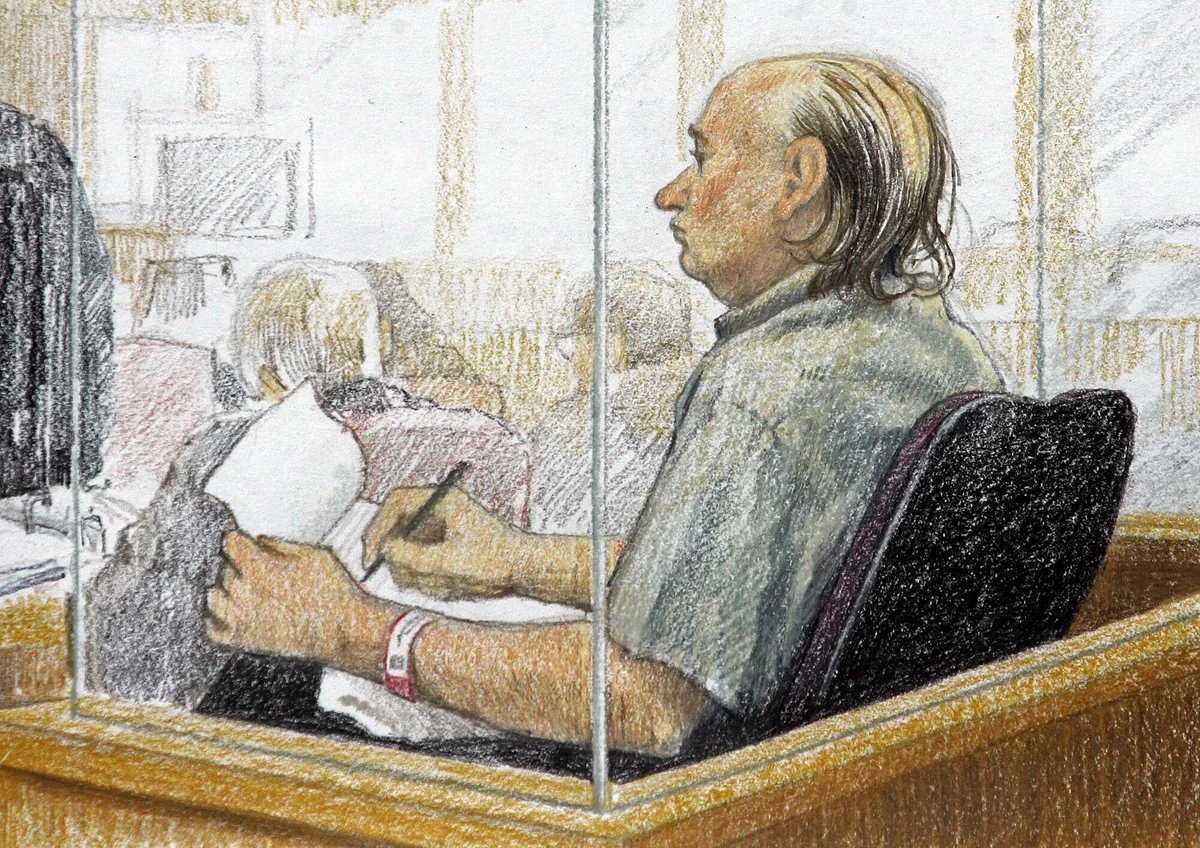Inmate reveals why he killed infamous ‘pig farmer serial killer’ with a broken broom handle