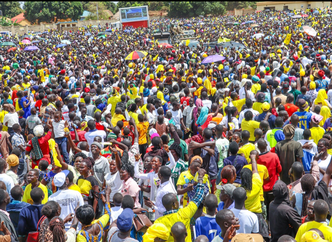 “We are not against the salaries of public servants,” says President Museveni as he concludes West Nile campaign trail