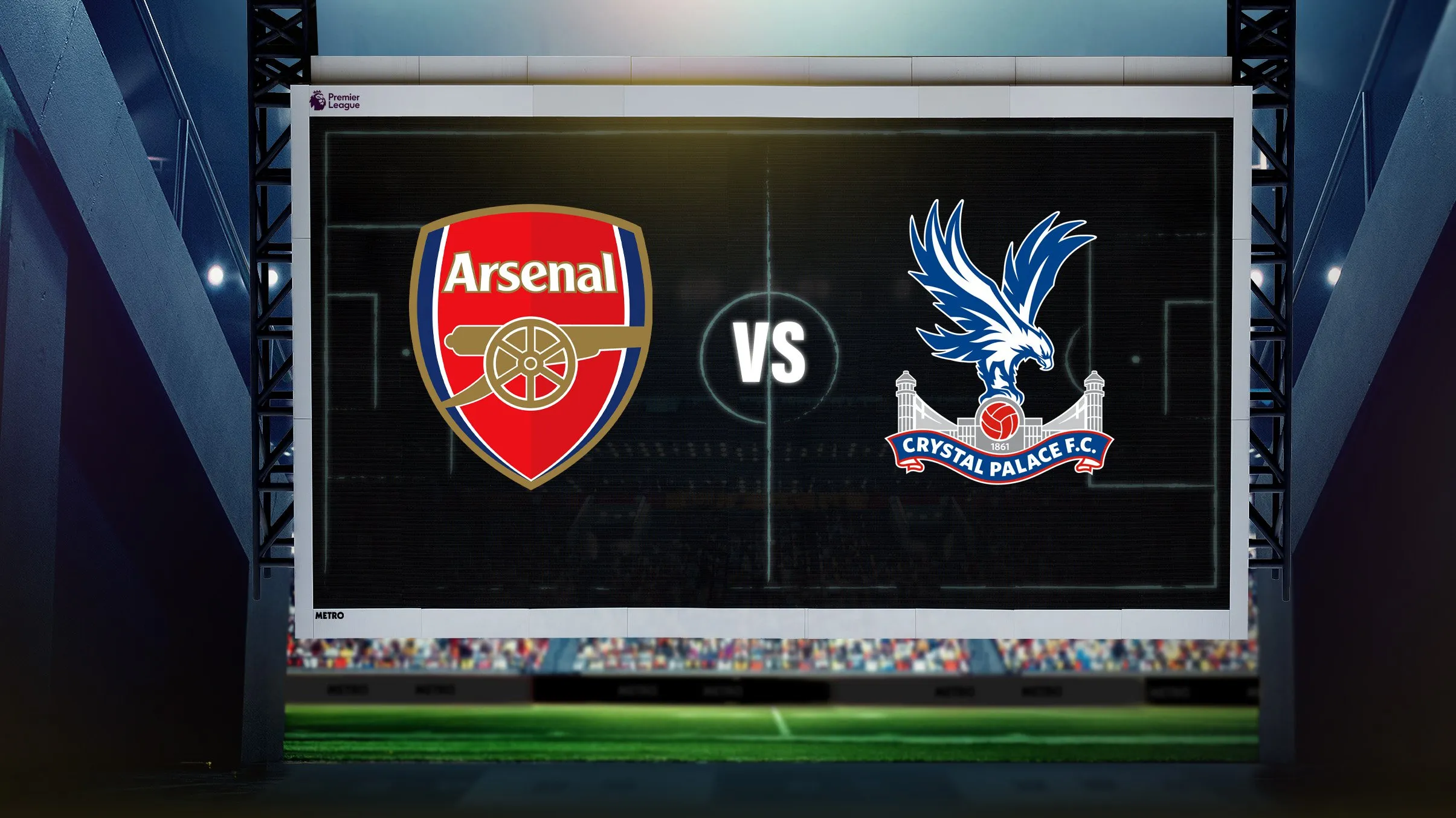 Arsenal vs Crystal Palace: Latest team news, predicted lineups and injuries