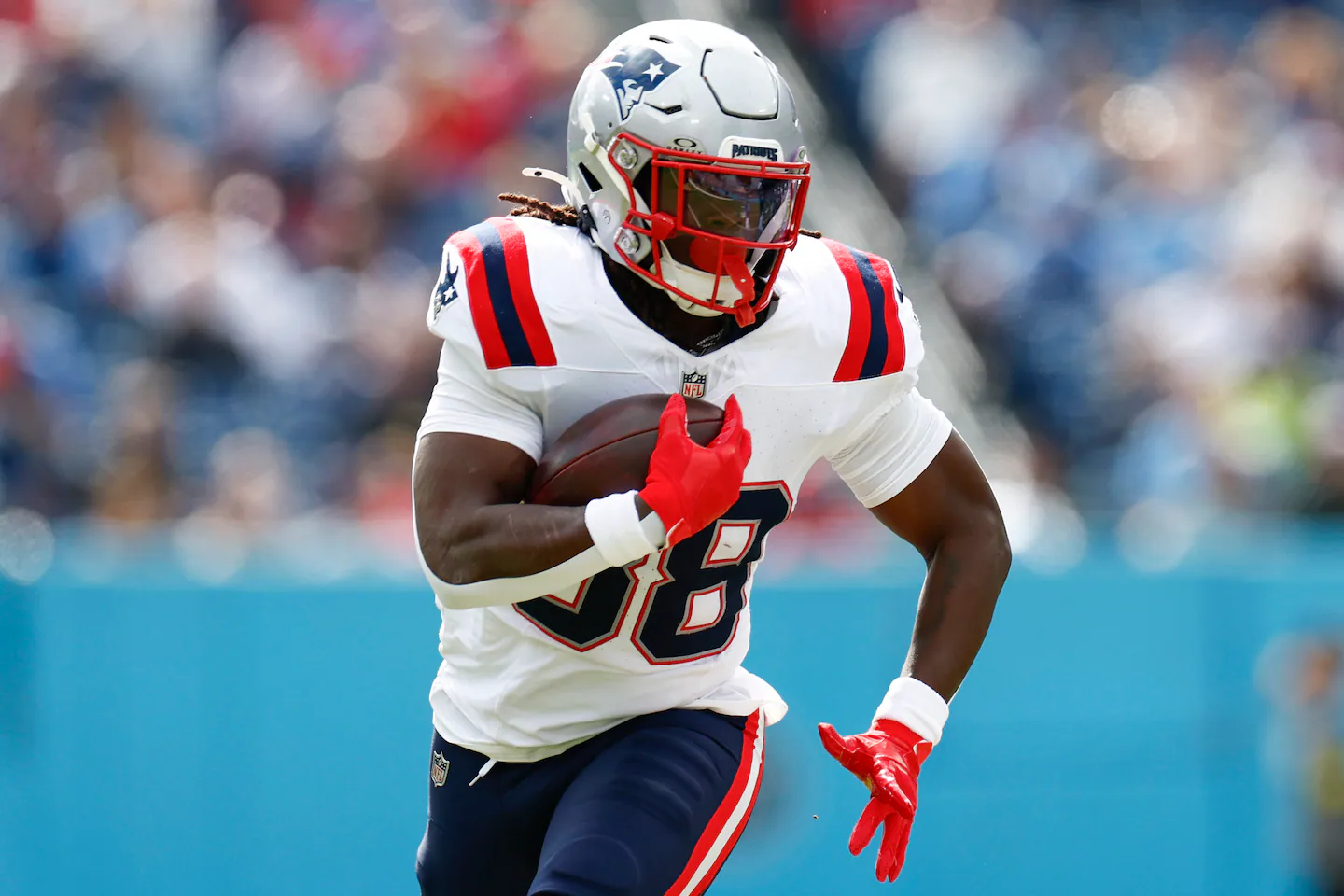 The Patriots' progress is remarkable