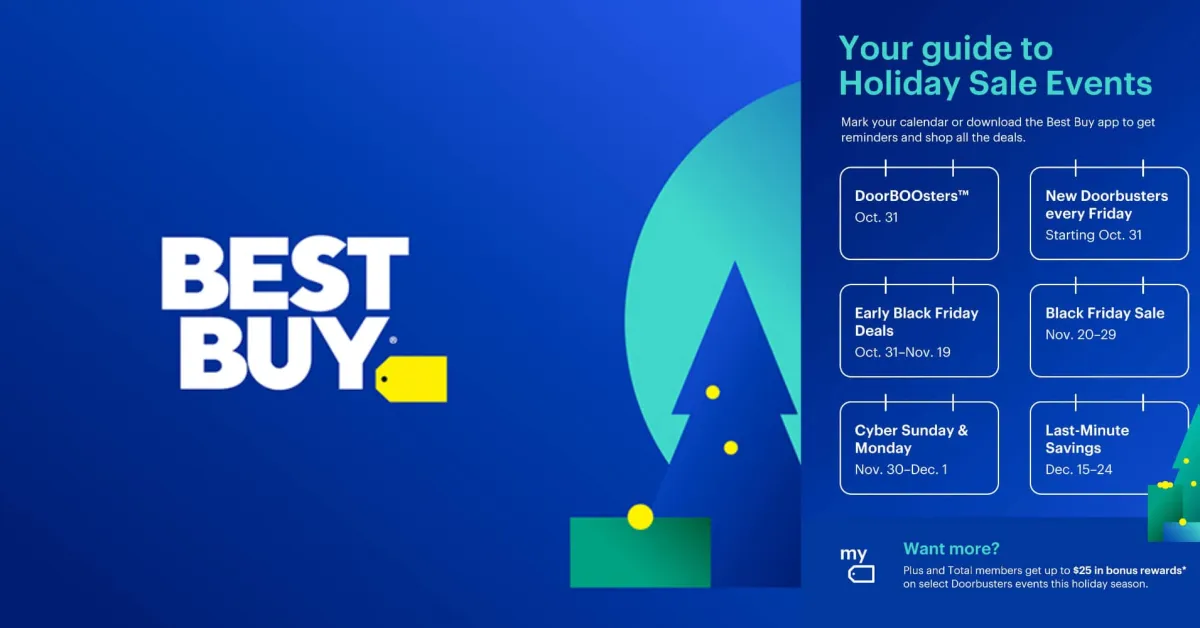 Best Buy 2025 Black Friday sale officially announced