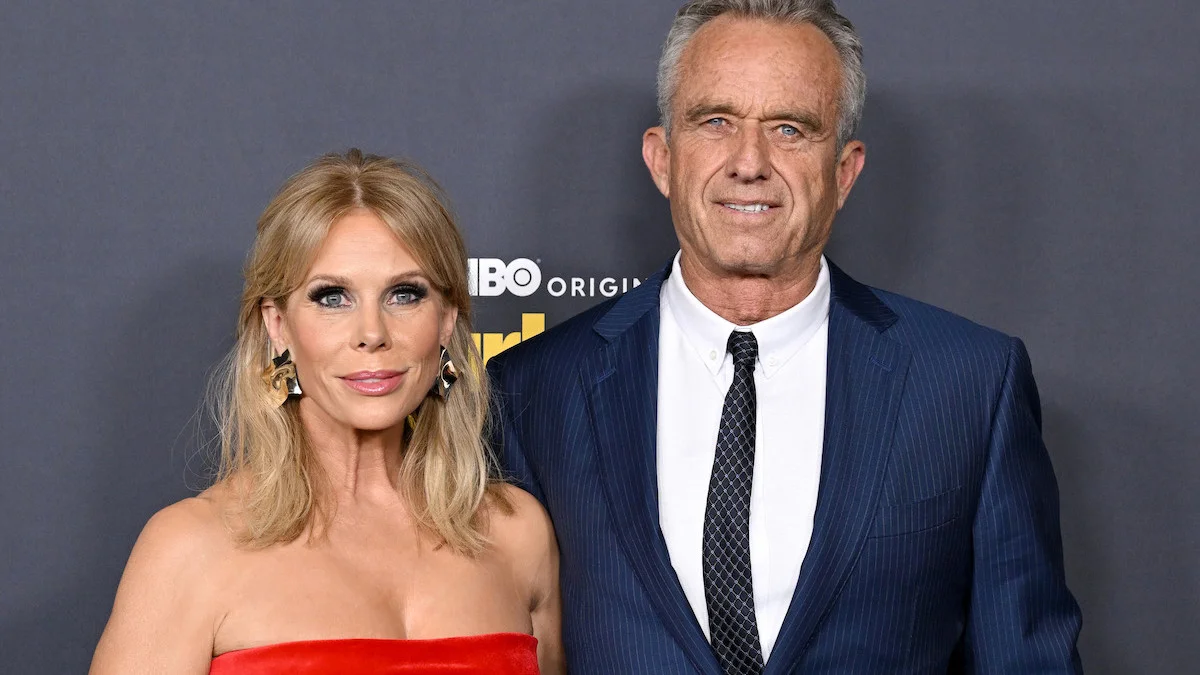 Cheryl Hines Says Husband RFK Suggested They Pretend to Be Separated During His 2024 Presidential Run