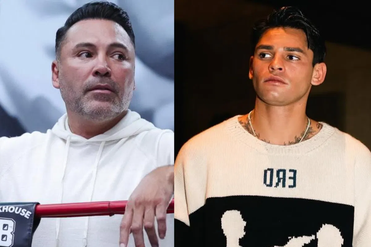 “Grow Up”: Oscar De La Hoya Issues Wake Up Call to Ryan Garcia Amid Rocky Relationship