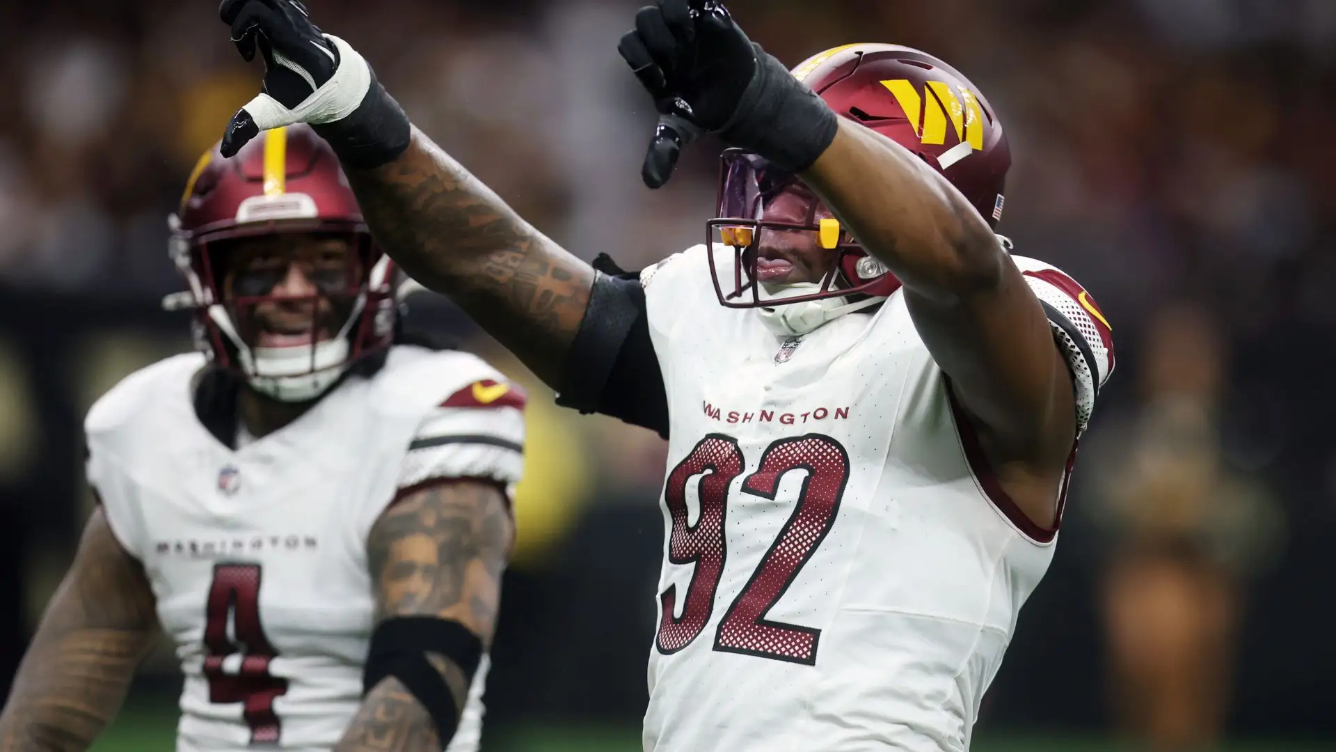 Commanders’ Injury List Grows After Brutal Beatdown by Cowboys