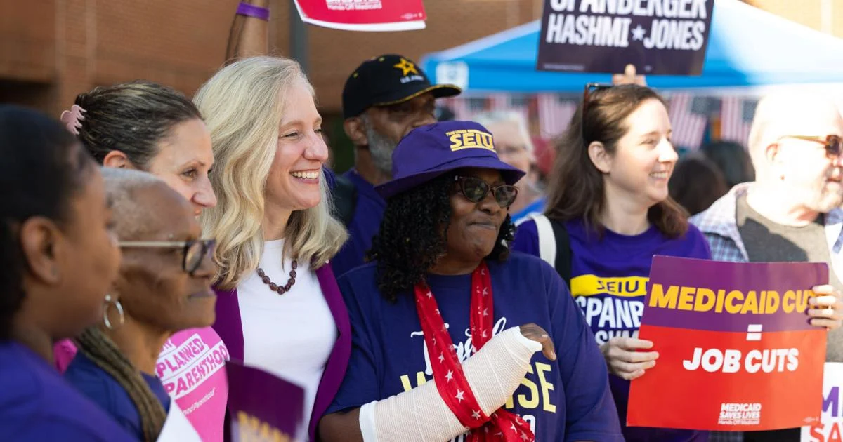 Spanberger ready to fight for health care access