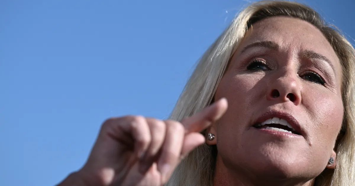 Marjorie Taylor Greene Brutally Warns Republicans They’ll ‘Lose’ The House