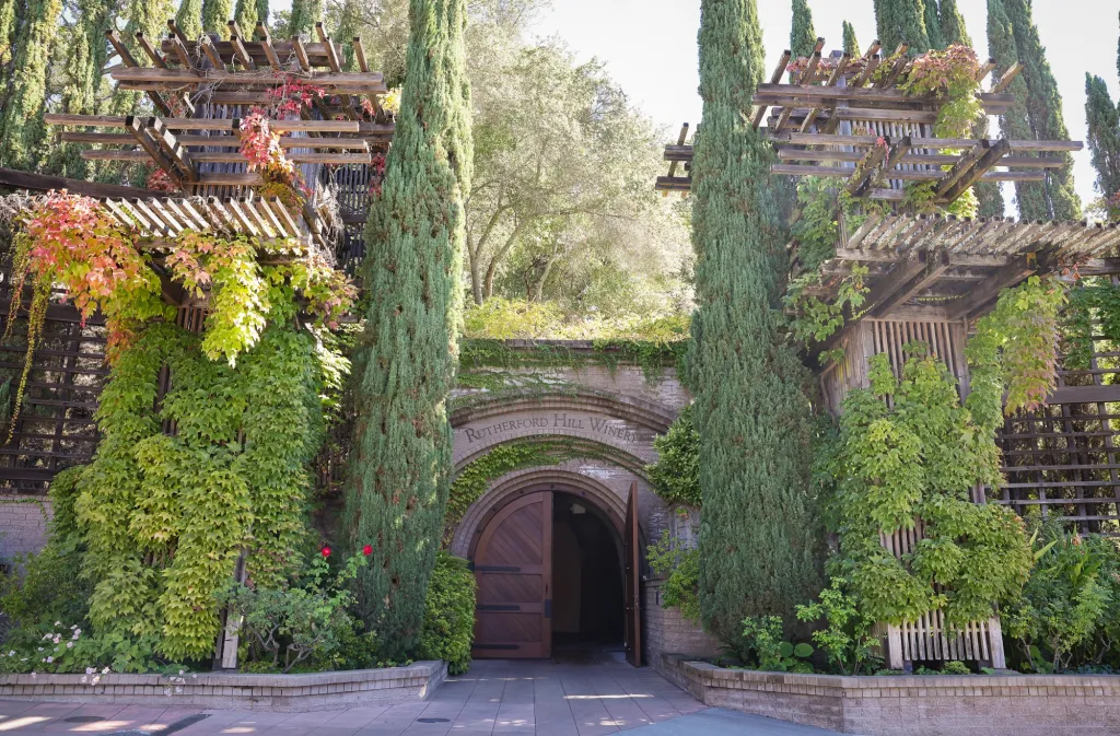 Napa Valley’s Rutherford Hill offers ‘elevated’ wine tastings - literally