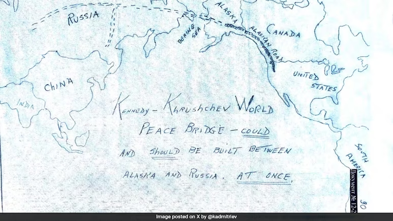 Russia Gives Secret JFK Files To US and a Enigmatic ‘Trump–Putin Tunnel’ Map