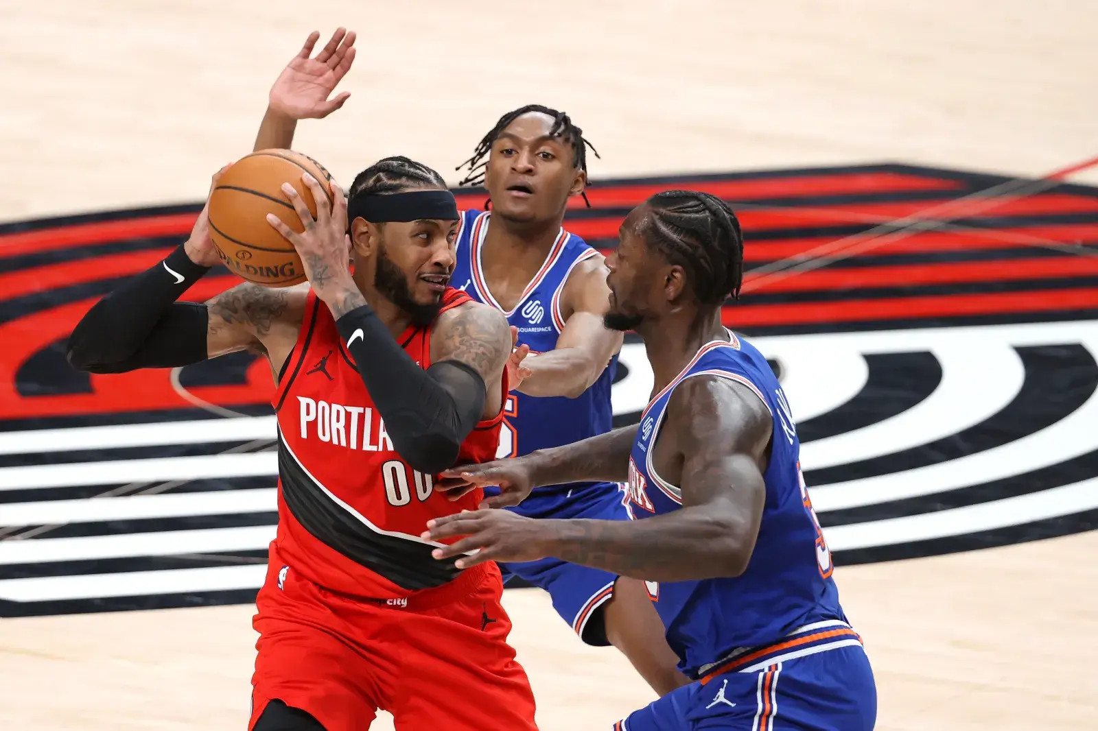 Knicks Star Says He Was 'Miserable' in New York Before Shocking Trade