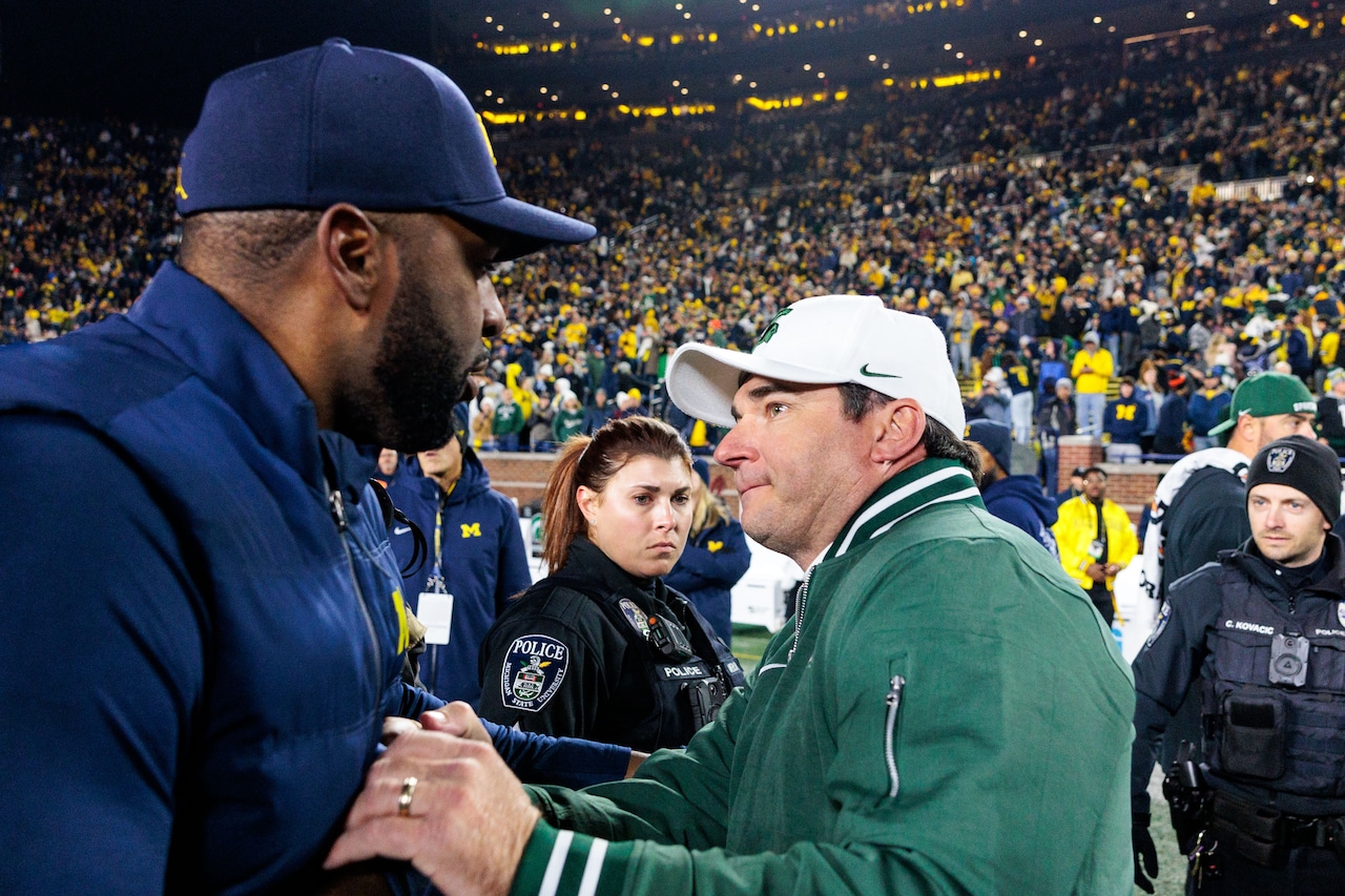 Why Jonathan Smith thinks now is good time for slumping Michigan State to host rival Michigan
