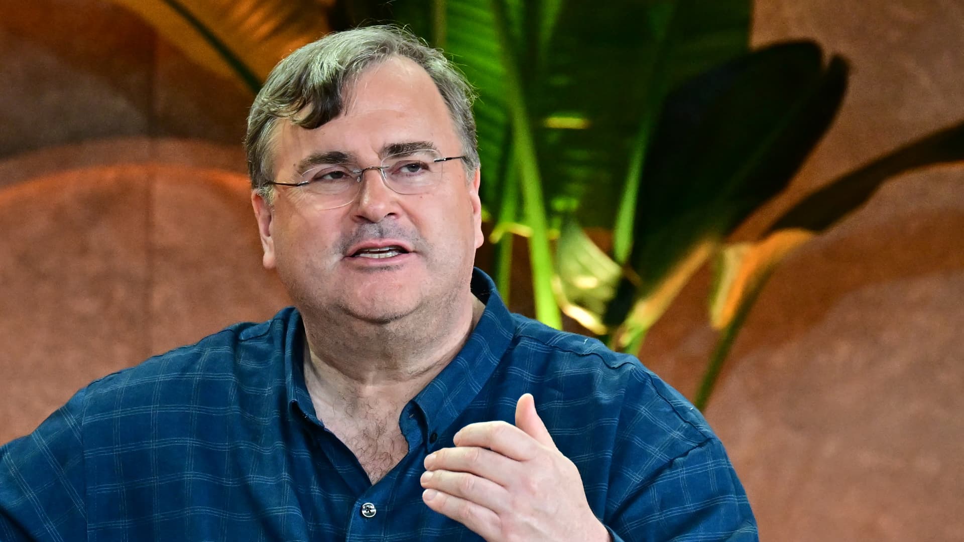 OpenAI investor Reid Hoffman calls Anthropic 'one of the good guys'