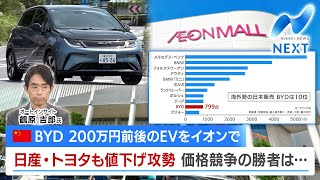 BYD Launches 2-Million-Yen EV at AEON MALL