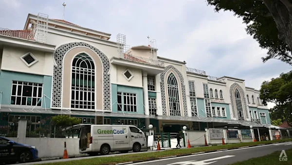 Man arrested for suspected involvement in sending parcel containing pork to Al-Istiqamah Mosque in Serangoon