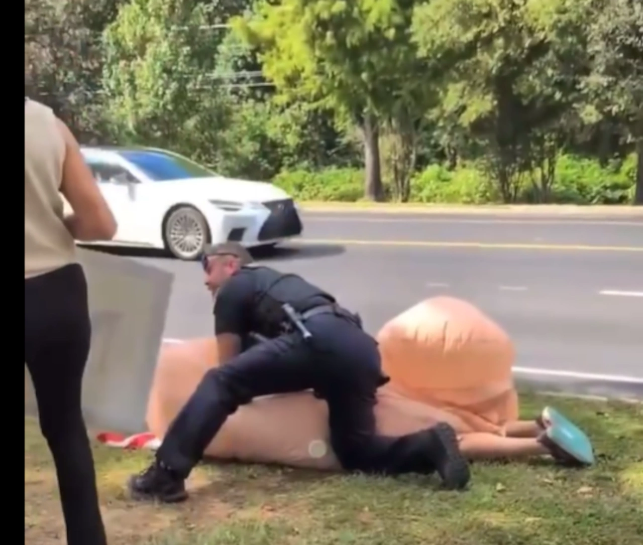 Penis costume arrest raises constitutional concerns amid library dispute in Fairhope