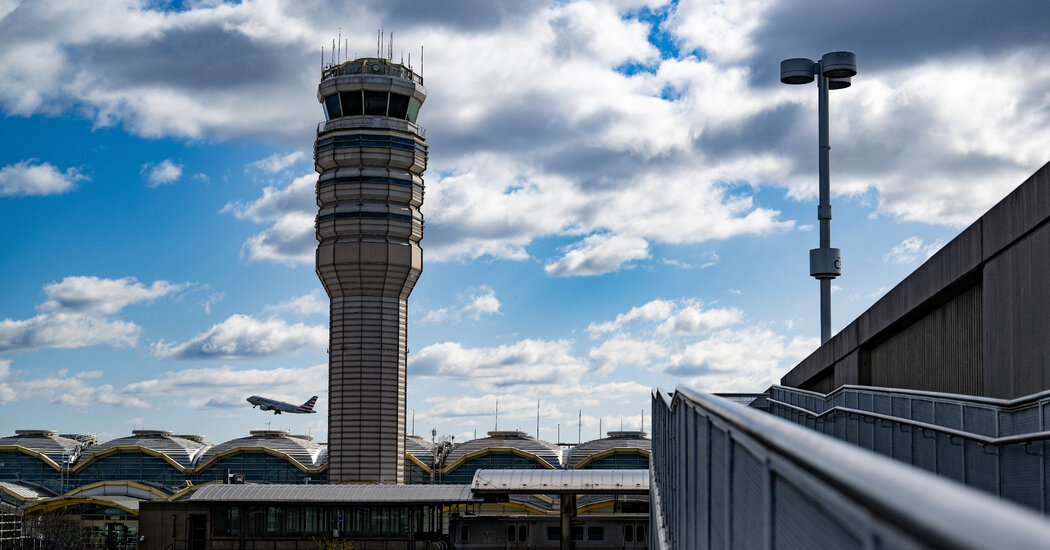Air Traffic Controllers Could Soon Be Getting No Pay