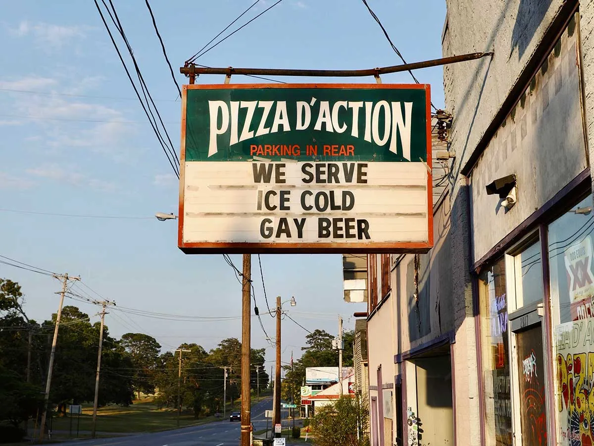Slideshow: The genius of Pizza D’s billboards is 1% inspiration, 99% intoxication