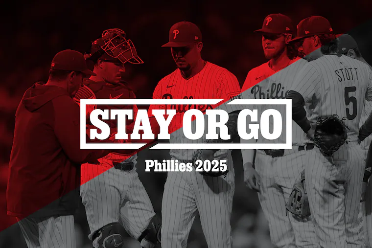 Which Phillies should stay and which should go?