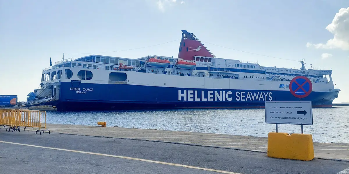 I Rode a Ferry With Private Rooms in Greece; Felt Like a Cruise
